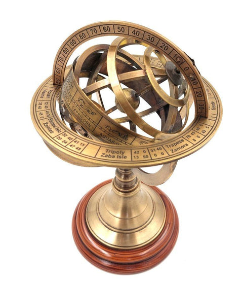 Brass Astrolabe NC 1912 - Hobby.lt 🇬🇧