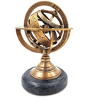 Brass astrolabe on a black stone base BN - 2088/S - Hobby.lt 🇬🇧