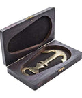 Brass Bottle Opener Anchor Rosewood Box | NI5277A - Hobby.lt 🇬🇧