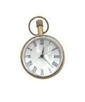 Brass Clock Miniature | CLK - 0569 - Hobby.lt 🇬🇧