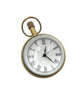 Brass Clock Miniature | CLK - 0569 - Hobby.lt 🇬🇧