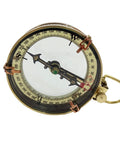 Brass Compass Map Reader in Wooden Box – NC1087 - Hobby.lt 🇬🇧
