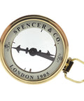 Brass Compass Map Reader in Wooden Box – NC1087 - Hobby.lt 🇬🇧