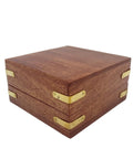 Brass Compass Map Reader in Wooden Box – NC1087 - Hobby.lt 🇬🇧