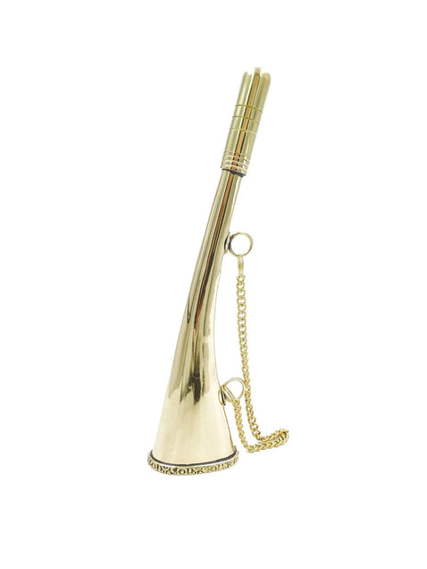 Brass foghorn with chain - MIKB10/8 - Hobby.lt 🇬🇧