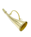 Brass foghorn with chain - MIKB10/8 - Hobby.lt 🇬🇧