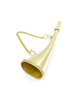 Brass foghorn with chain - MIKB10/8 - Hobby.lt 🇬🇧