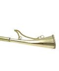 Brass foghorn with chain - MIKB10/8 - Hobby.lt 🇬🇧