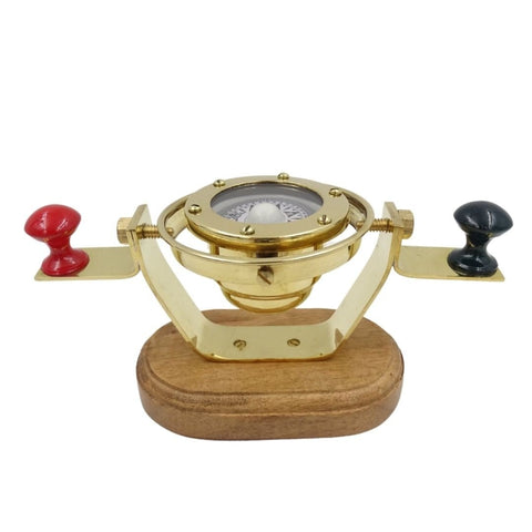 Brass Gimble Compass Retro – NC1615 - Hobby.lt 🇬🇧