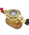 Brass Gimble Compass Retro – NC1615 - Hobby.lt 🇬🇧