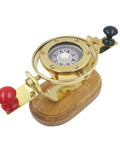 Brass Gimble Compass Retro – NC1615 - Hobby.lt 🇬🇧