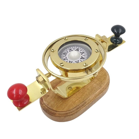 Brass Gimble Compass Retro – NC1615 - Hobby.lt 🇬🇧