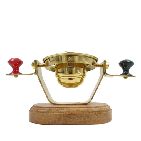 Brass Gimble Compass Retro – NC1615 - Hobby.lt 🇬🇧