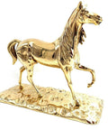Brass Horse - Decorative Figure - 00654 - Hobby.lt 🇬🇧