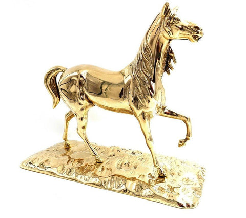 Brass Horse - Decorative Figure - 00654 - Hobby.lt 🇬🇧