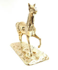 Brass Horse - Decorative Figure - 00654 - Hobby.lt 🇬🇧
