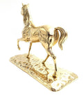 Brass Horse - Decorative Figure - 00654 - Hobby.lt 🇬🇧