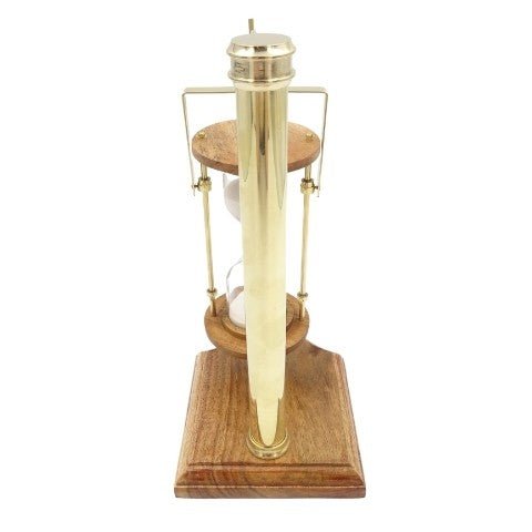 Brass Hourglass on a Sling - 5 min | NC2045A - Hobby.lt 🇬🇧