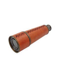 Brass & Leather Telescope in Wooden Box – NC2356B - Hobby.lt 🇬🇧