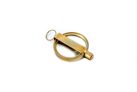 Brass Magnifying Glass Folding - MAG - 0131 - Hobby.lt 🇬🇧