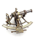 Brass sextant in a wooden box NC1517 - Hobby.lt 🇬🇧