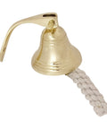 Brass ship bell - HB34/3 - d. 7.5cm - Hobby.lt 🇬🇧