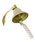 Brass ship bell - HB34/3 - d. 7.5cm - Hobby.lt 🇬🇧