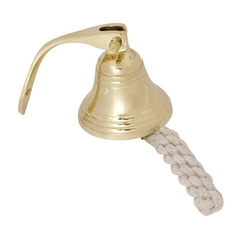 Brass ship bell - HB36/4 - dia. 10cm