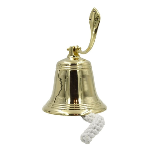 Brass ship's bell - HB43/7 - d. 17.5cm