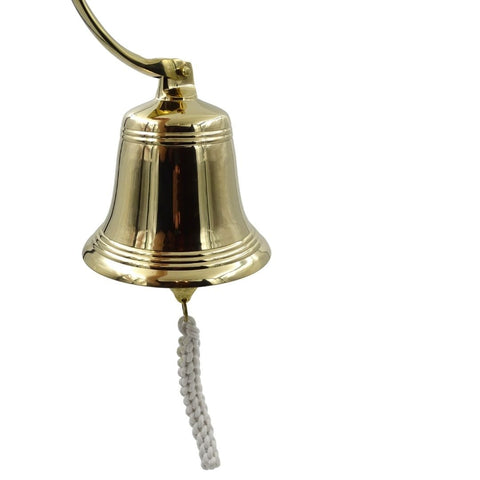 Brass ship's bell - HB43/7 - d. 17.5cm