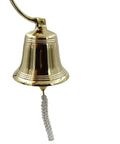 Brass ship's bell - HB43/7 - d. 17.5cm - Hobby.lt 🇬🇧