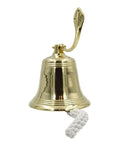 Brass ship's bell - HB43/7 - d. 17.5cm - Hobby.lt 🇬🇧