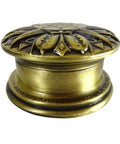 Brass Sundial with compass H40 - Hobby.lt 🇬🇧