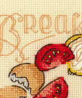 Breakfast cross stitch kit by RIOLIS Ref. no.: 1684 - Hobby.lt 🇬🇧