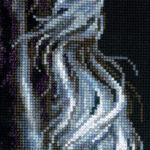 Breeze Through Mane - Cross Stitch Kit from RIOLIS Ref. no.:1494 - Hobby.lt 🇬🇧