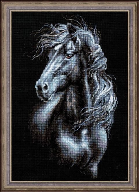 Breeze Through Mane - Cross Stitch Kit from RIOLIS Ref. no.:1494