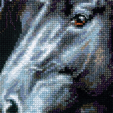 Breeze Through Mane - Cross Stitch Kit from RIOLIS Ref. no.:1494