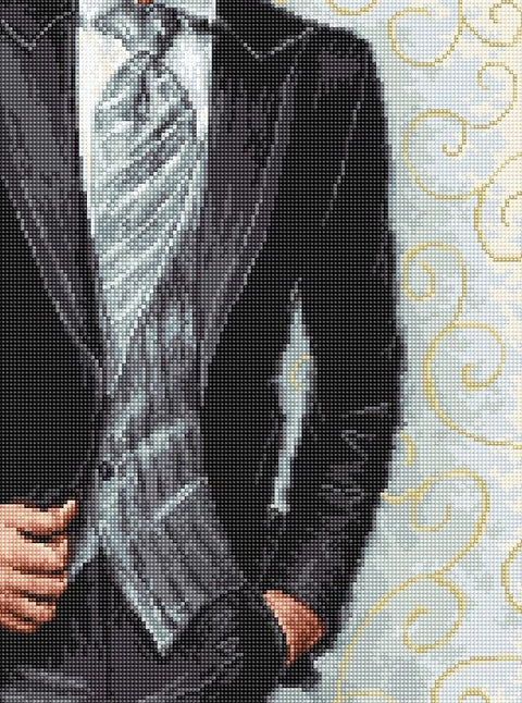 Bridegroom SB2336 - Cross Stitch Kit