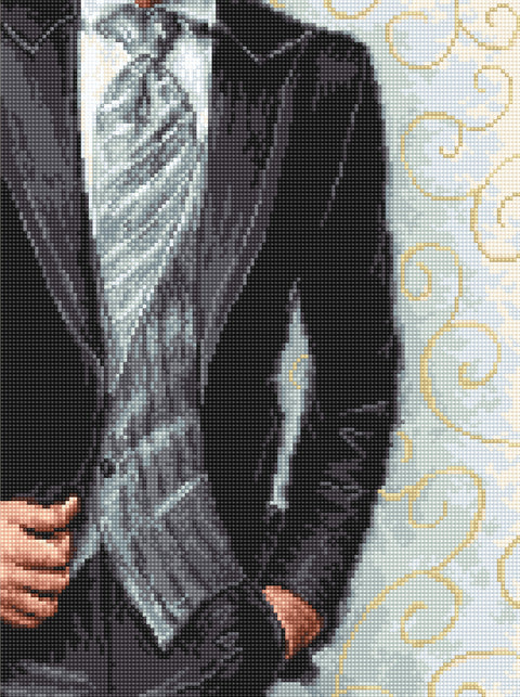 Bridegroom SB2336 - Cross Stitch Kit