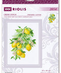 Bright Lemons. Cross Stitch kit by RIOLIS Ref. no.: 2054 - Hobby.lt 🇬🇧