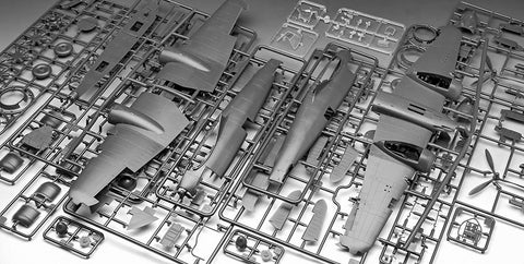 Bristol Beaufighter IF Nightfighter - Plastic Modelling Kit By Revell - Hobby.lt 🇬🇧