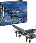 Bristol Beaufighter IF Nightfighter - Plastic Modelling Kit By Revell - Hobby.lt 🇬🇧