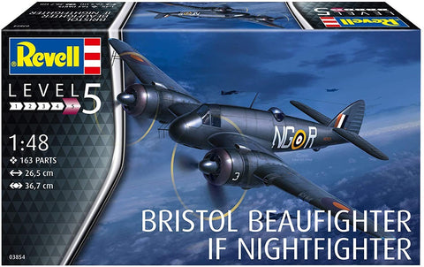 Bristol Beaufighter IF Nightfighter - Plastic Modelling Kit By Revell - Hobby.lt 🇬🇧