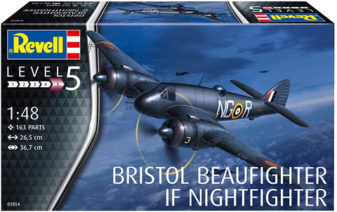 Bristol Beaufighter IF Nightfighter - Plastic Modelling Kit By Revell