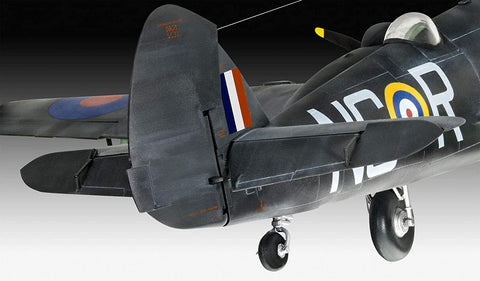 Bristol Beaufighter IF Nightfighter - Plastic Modelling Kit By Revell