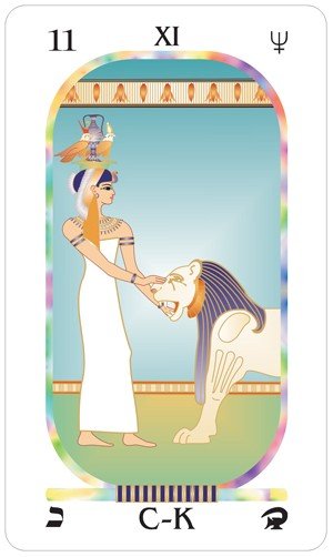 Brotherhood Of Light Egyptian Tarot cards US Games Systems - Hobby.lt 🇬🇧