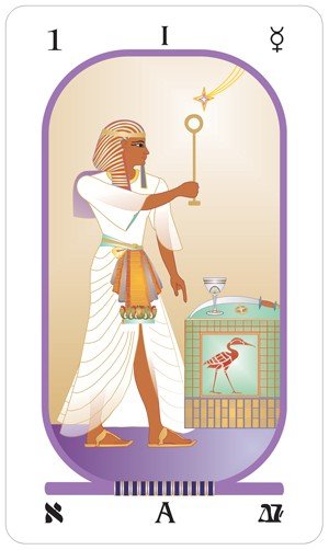 Brotherhood Of Light Egyptian Tarot cards US Games Systems - Hobby.lt 🇬🇧