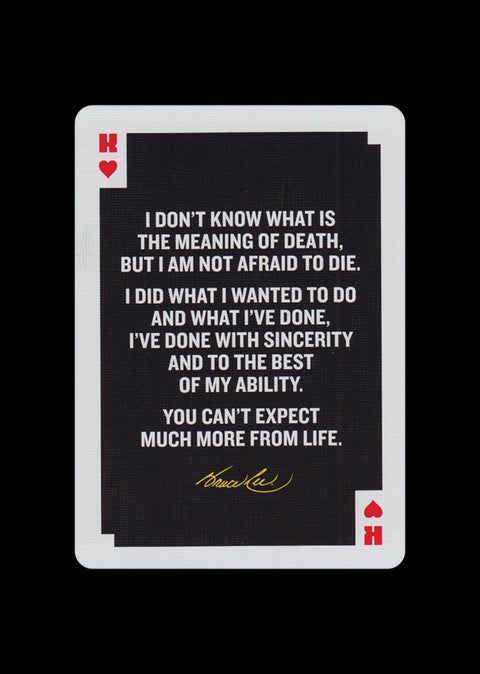 Bruce Lee cards