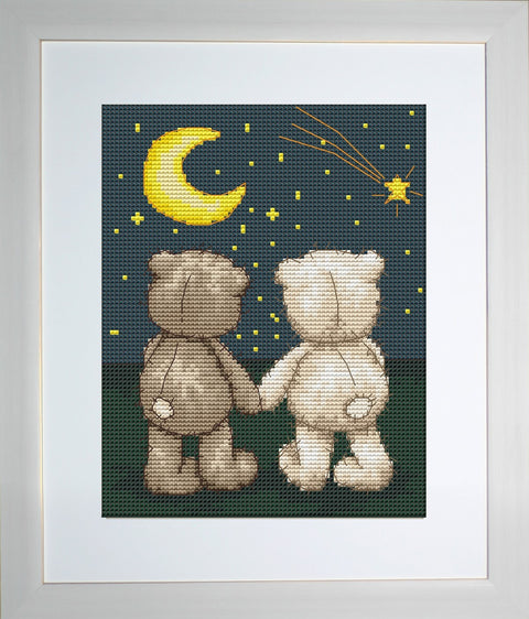 Bruno & Bianca SB1091 - Cross Stitch Kit by Luca-s