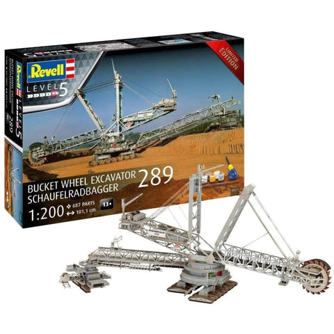 Bucket Wheel Excavator 289 - Plastic Modelling Kit By Revell